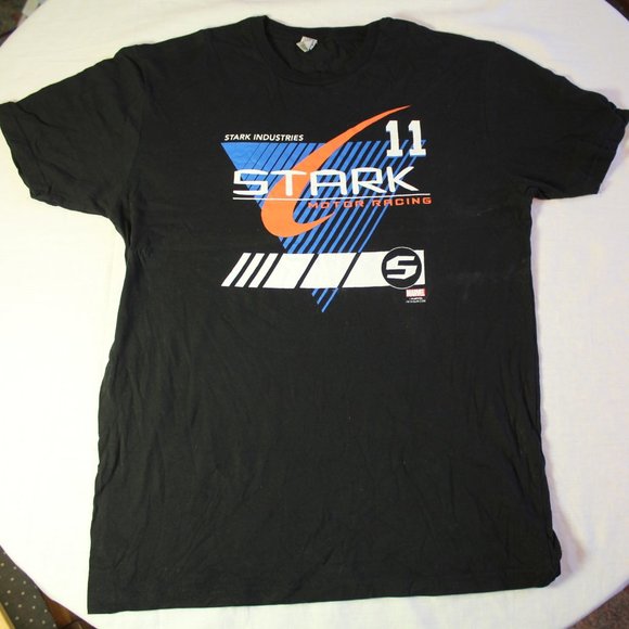 Large black tony start marvel loot crate shirt - Picture 2 of 3